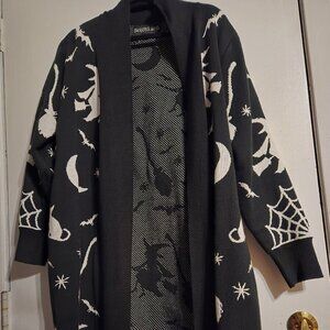 Backstitch Bruja Cardigan